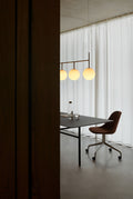 bulb lighting suspension frame by audo copenhagen