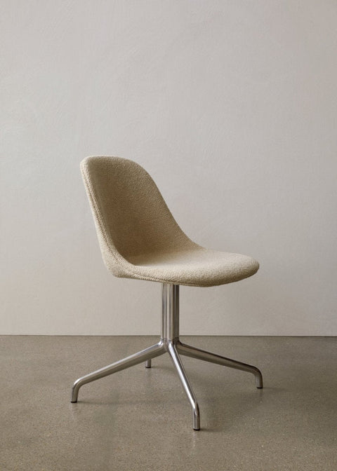 Audo Copenhagen Harbour Side Chair, Dining Height, Upholstered with the Harbour Side Dining Chair