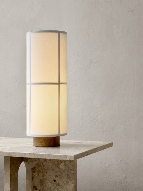 hashira table lamp designed by norm architects for audo copenhagen