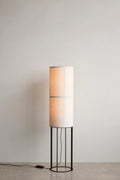 hashira floor lamp designed by norm architects for audo copenhagen