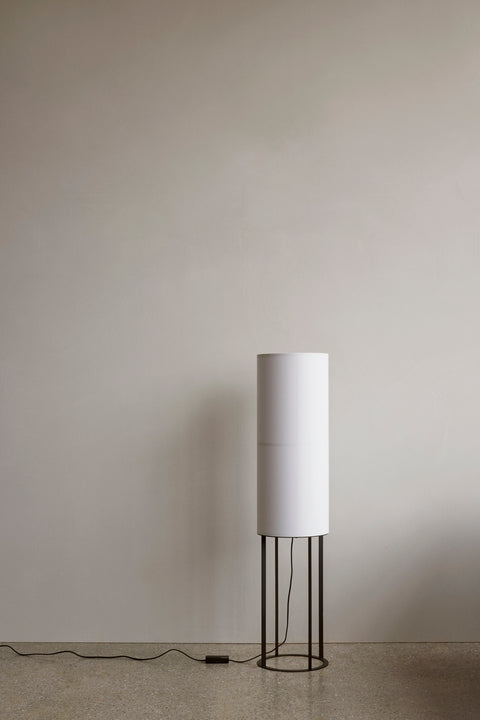 hashira floor lamp designed by norm architects for audo copenhagen