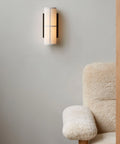 hashira japandi wall lamp designed by norm architects for audo copenhagen