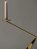 timeless brass candleholder