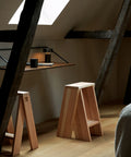 column table lamp portable designed by norm architects for audo copenhagen