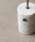 jwda marble floor lamp by audo copenhagen