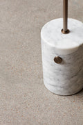 jwda marble floor lamp by audo copenhagen