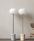 jwda floor lamps by audo copenhagen