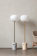 jwda floor lamps by audo copenhagen