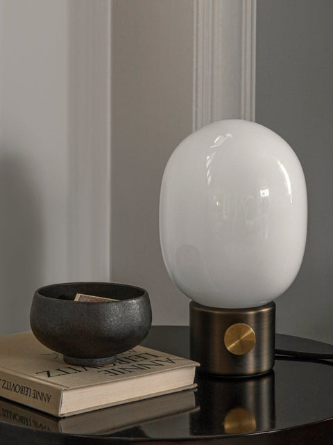 Audo Copenhagen JWDA Table Lamp, Corded in a styled interior