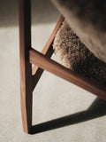 Knitting Lounge Chair, Sheepskin by Audo Copenhagen