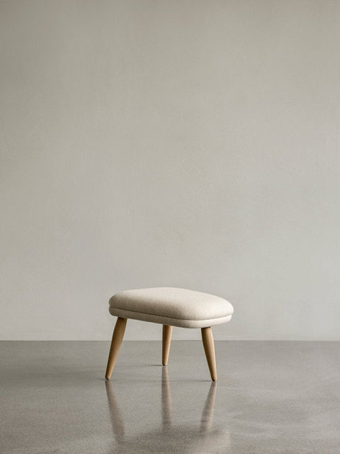 Audo Copenhagen Oda Ottoman in a styled interior