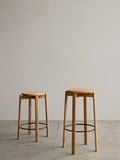 Audo Copenhagen Passage Bar & Counter Stool in a styled interior