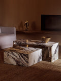 Audo Copenhagen Plinth Bridge with the Offset Sofa and the Plinth Low