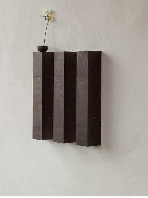 Audo Copenhagen Plinth Shelf in a styled interior