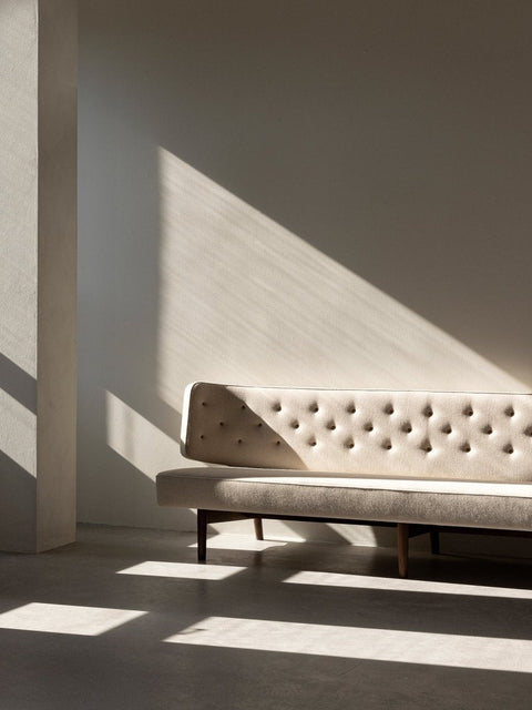 Audo Copenhagen Radiohus Sofa, 3-Seater in a styled interior