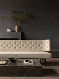 Audo Copenhagen Radiohus Sofa, 3-Seater with the Oda Lounge Chair
