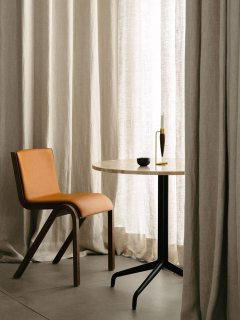 Audo Copenhagen Ready Dining Chair, Fully Upholstered in a styled interior