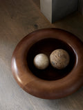 scandinavian wood bowl by audo copenhagen