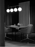 Audo Copenhagen Snaregade Dining Table, Oval in a styled interior