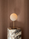 Audo Copenhagen TR Bulb Table Lamp in a styled interior