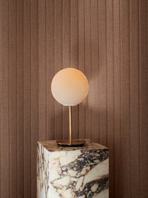 Audo Copenhagen TR Bulb Table Lamp in a styled interior