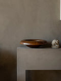 scandinavian wood bowl by audo copenhagen