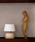 torso table lamp portable designed by Kroeyer-Saetter-Lassen for audo copenhagen