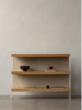 Audo Copenhagen Zet Back Panel, 60" with the Zet Storage System