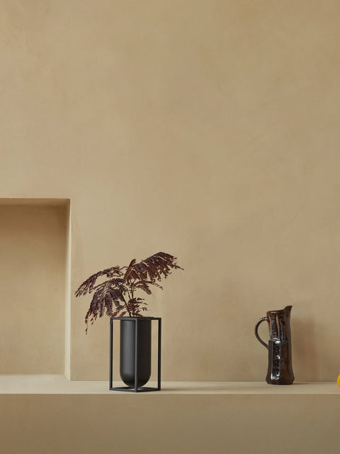 kubus vase by soren lassen by audo copenhagen