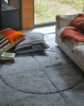 Half Moon Rug by Mark Krebs 