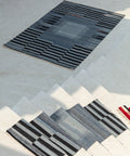 RAIN Area Rug by Mark Krebs