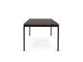 Meet Table, Black Laminate w/Oak Edges by Bent Hansen