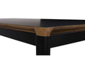 Meet Table, Black Laminate w/Oak Edges by Bent Hansen