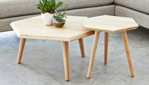 Metric End Table by Gus* Modern