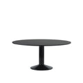 midst table by muuto in black