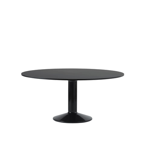 midst table by muuto in black