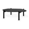 monarch coffee table by Gus* Modern in black ash