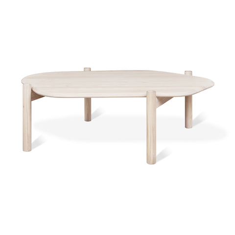 monarch coffee table by Gus* Modern in nordic ash
