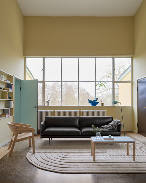 Muuto Cover Lounge Chair and Outline Sofa