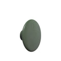 muuto large wood dot coat hanger in dusty green