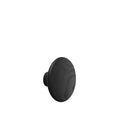 muuto medium wood dot coat hanger in black