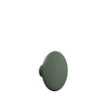 muuto medium wood dot coat hanger in dusty green