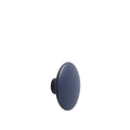 muuto medium wood dot coat hanger in midnight blue