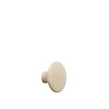 muuto small wood dot coat hanger in ash