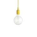 muuto e27 light pendant in yellow