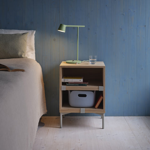 Stacked Bedside Table by Muuto 