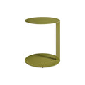 Note Large Side Table by Blu Dot in Avocado, raised side view