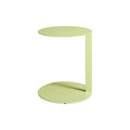 Note Large Side Table by Blu Dot in Celery, raised side view
