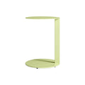 Note Side Table by Blu Dot in Celery, side view