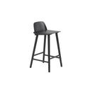 muuto nerd counter stool in black